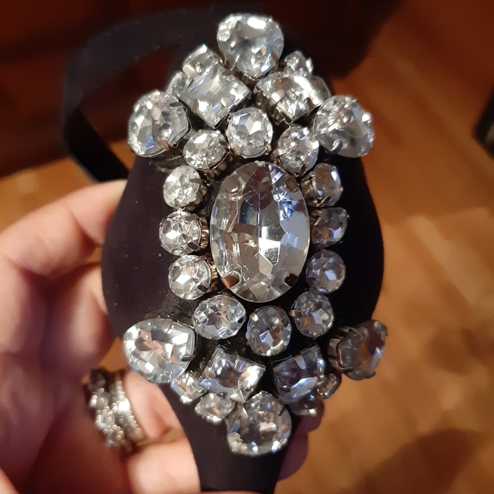 COPY - Torrid rhinestone heel